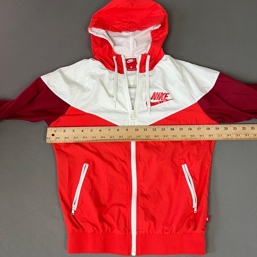 Nike Windrunner Jacket Women's Size Small Hoodie Full Zip Color Block Retro - Picture 5 of 12